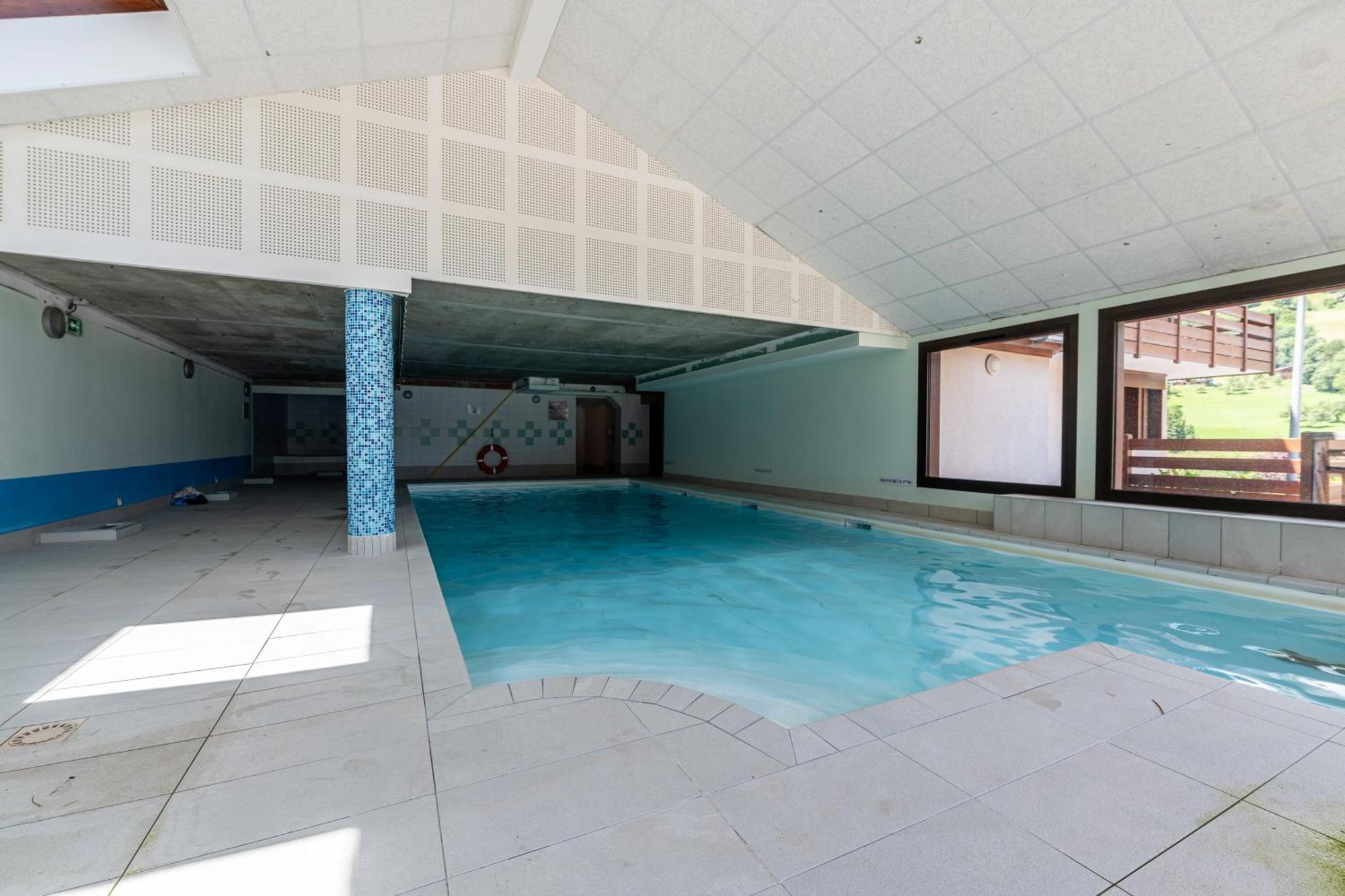 Chez Florent - Appt Vue Montagne Avec Piscine Flumet Exterior foto
